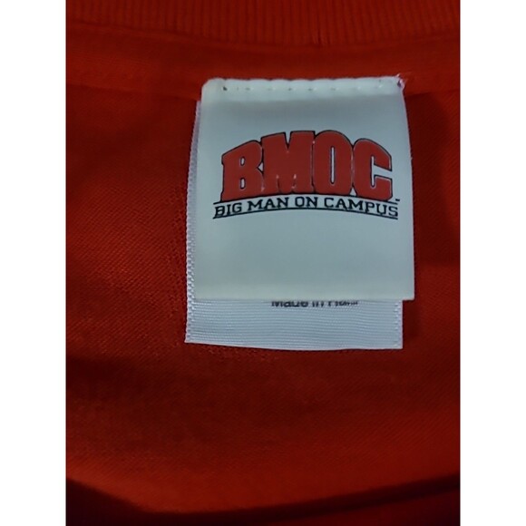 Ole Miss Rebels NCAA Tshirt Mens Size XL Red Short Sleeve "Don't Hate the Playa" - Picture 5 of 8